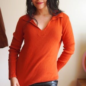90s 1990s fashion Ribbed 70s style sweater